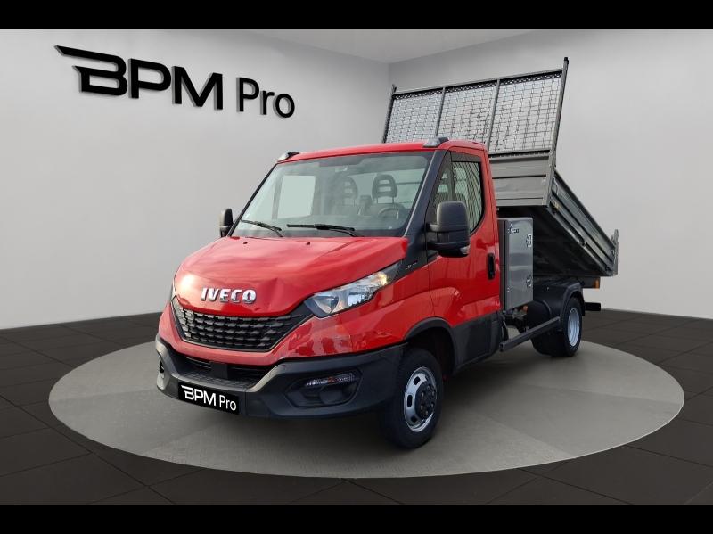 Photo IVECO Daily CCb 35C12 Empattement 3450 Tor Benne 2.80M et coffre