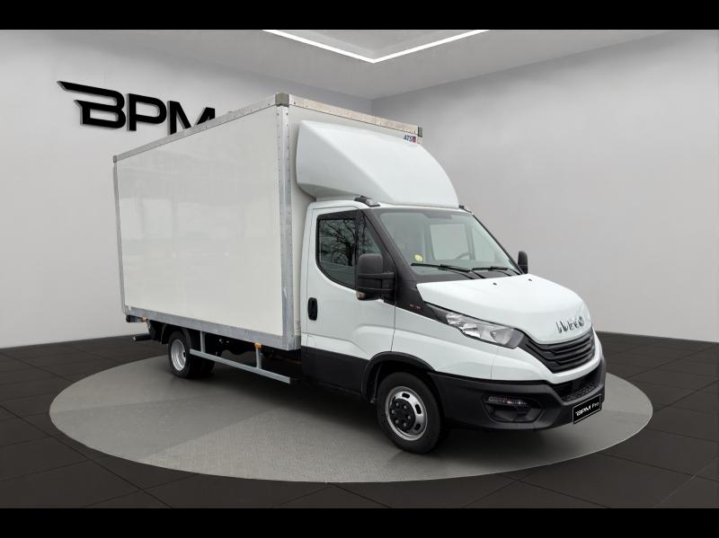 Image IVECO Daily CCb 35-160H / 3.0 160CH / CAISSE & HAYON / 35C16 / 2023 /