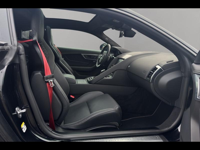 Image JAGUAR F-Type Coupe 5.0 V8 450ch First Edition BVA8