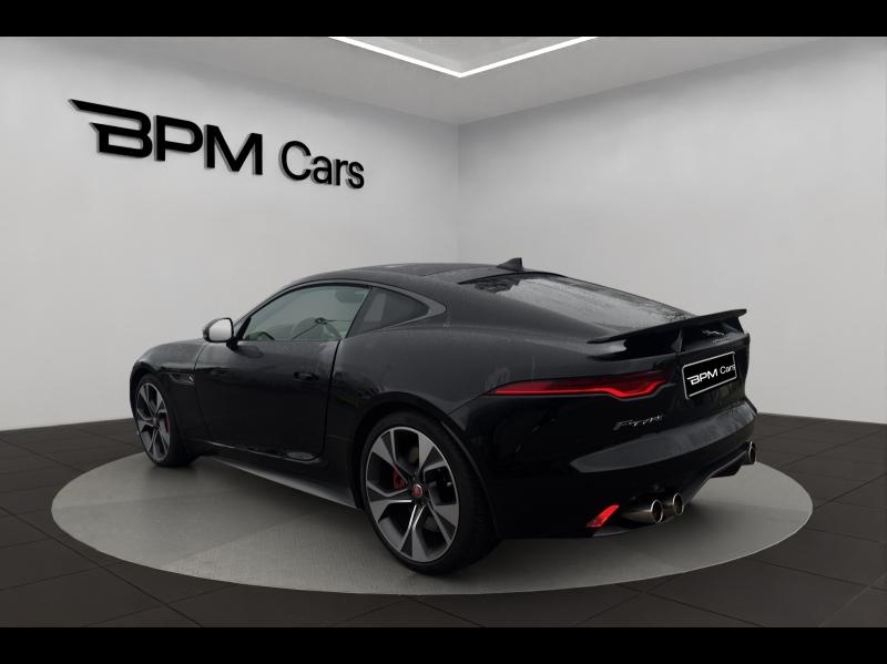 Image JAGUAR F-Type Coupe 5.0 V8 450ch First Edition BVA8