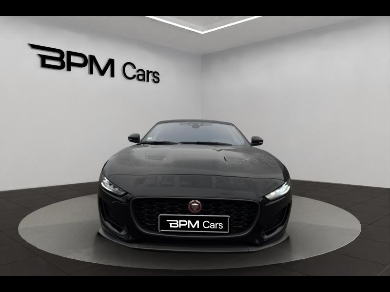 Image JAGUAR F-Type Coupe 5.0 V8 450ch First Edition BVA8