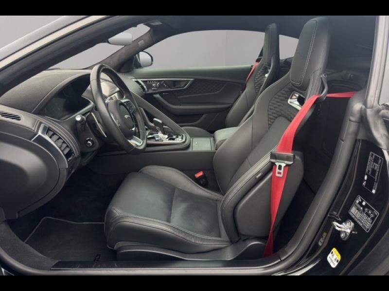 Image JAGUAR F-Type Coupe 5.0 V8 450ch First Edition BVA8