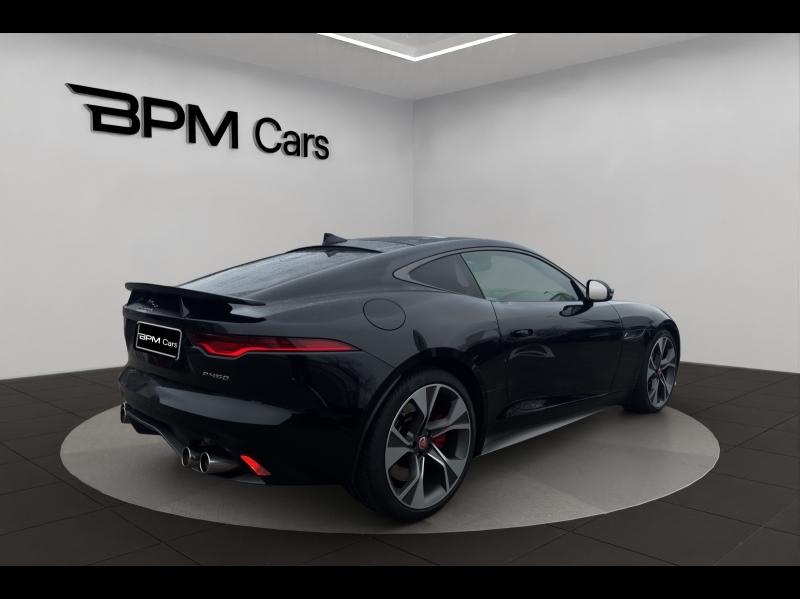 Image JAGUAR F-Type Coupe 5.0 V8 450ch First Edition BVA8
