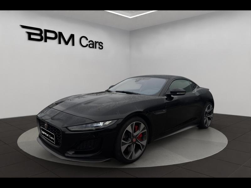 Photo JAGUAR F-Type Coupe 5.0 V8 450ch First Edition BVA8