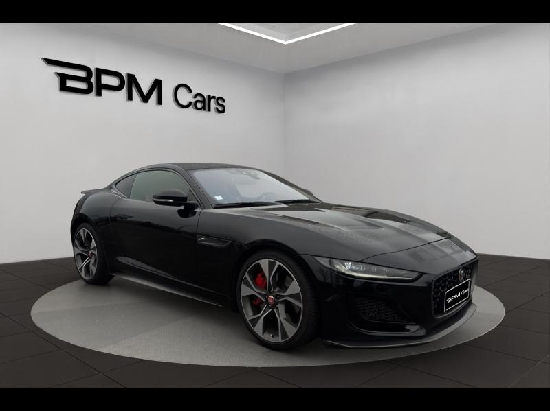 Image JAGUAR F-Type Coupe 5.0 V8 450ch First Edition BVA8