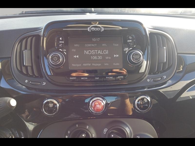 Image FIAT 500 1.2 8v 69ch Lounge