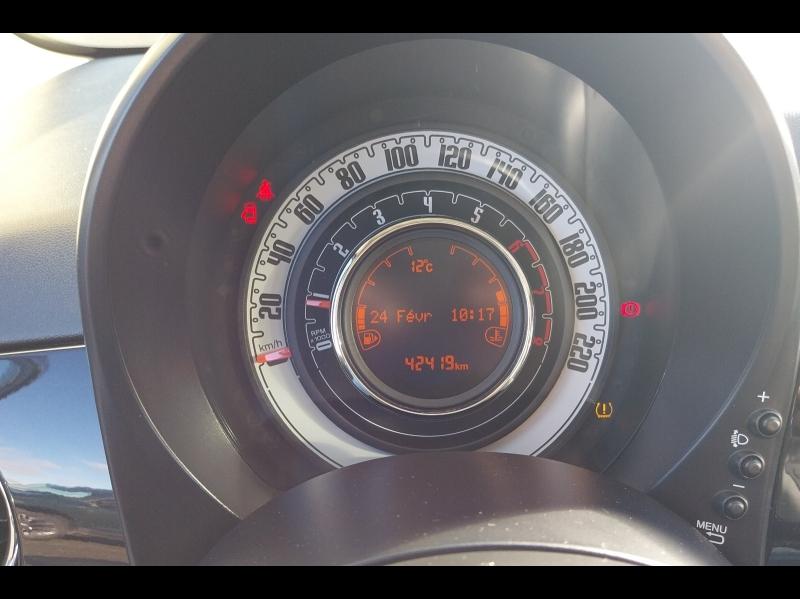 Image FIAT 500 1.2 8v 69ch Lounge