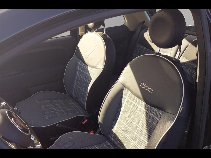 Image FIAT 500 1.2 8v 69ch Lounge