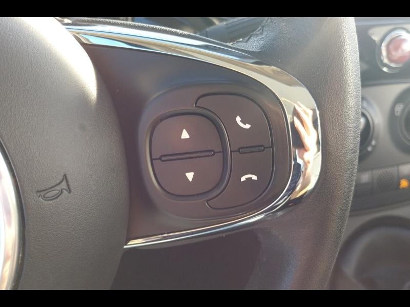 Image FIAT 500 1.2 8v 69ch Lounge