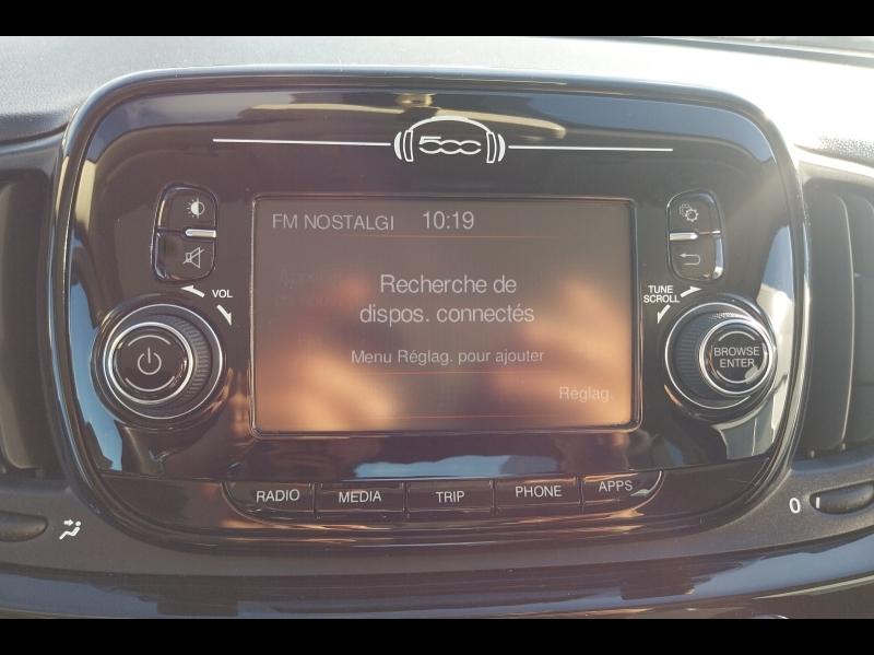 Image FIAT 500 1.2 8v 69ch Lounge