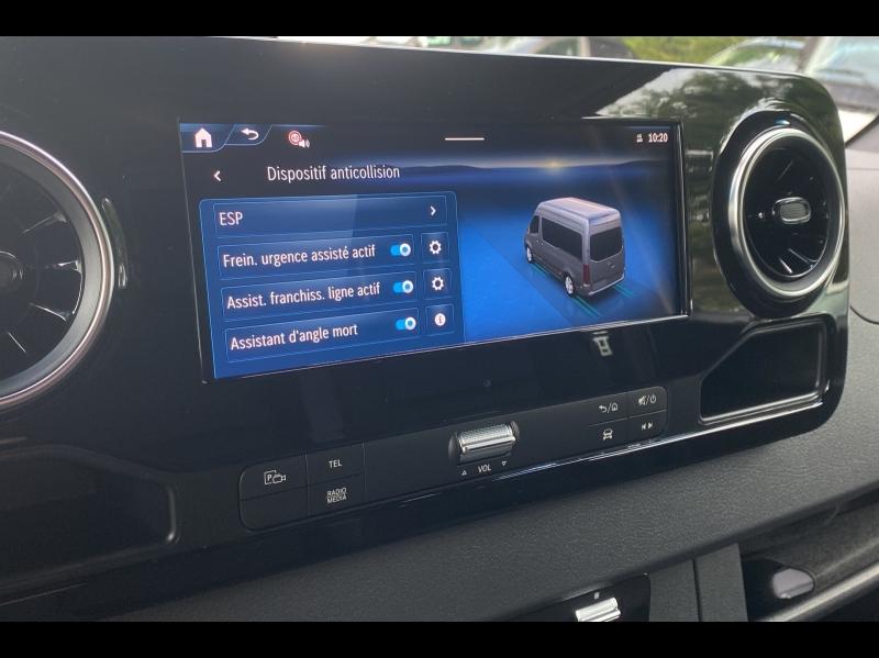 Image MERCEDES-BENZ Sprinter Fg 314 eSprinter 37 3T5 Pro