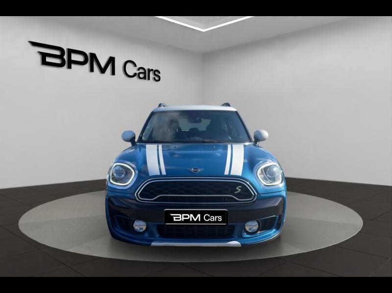 Image MINI Countryman Cooper SE 136ch + 88ch Chili ALL4 BVA