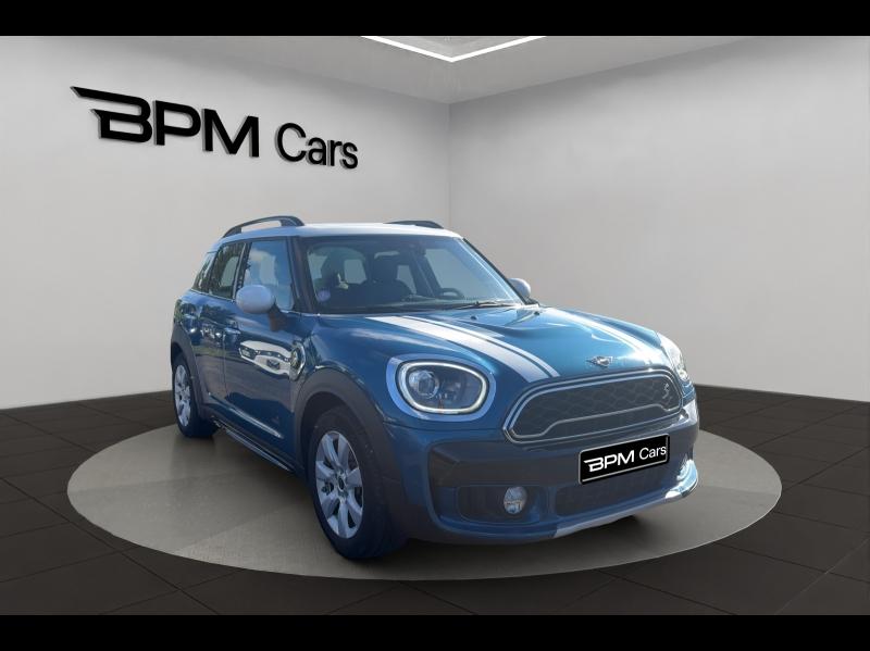 Image MINI Countryman Cooper SE 136ch + 88ch Chili ALL4 BVA