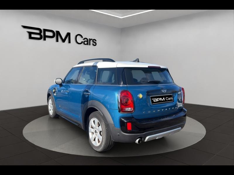 Image MINI Countryman Cooper SE 136ch + 88ch Chili ALL4 BVA