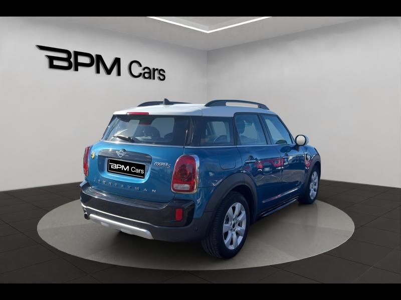 Image MINI Countryman Cooper SE 136ch + 88ch Chili ALL4 BVA