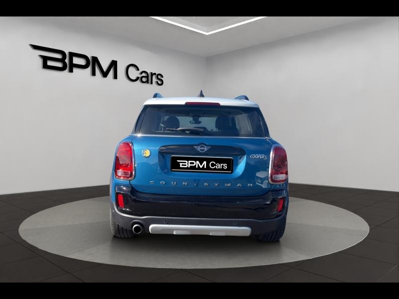 Image MINI Countryman Cooper SE 136ch + 88ch Chili ALL4 BVA