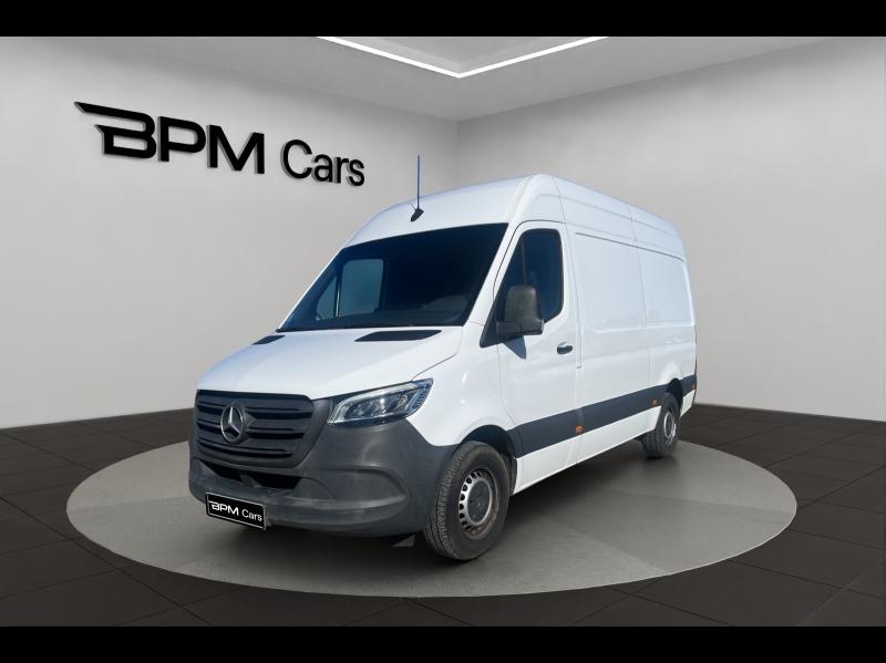 Photo MERCEDES-BENZ Sprinter Fg 316 CDI 37 3T5 Pro Propulsion Lourd 7G-Tronic Plus