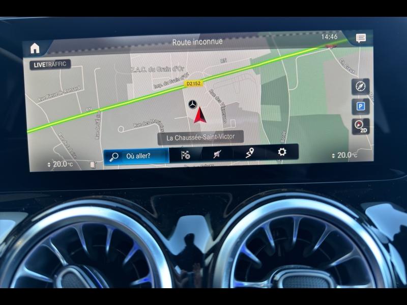 Image MERCEDES-BENZ GLA 200 163ch Progressive Line 7G-DCT