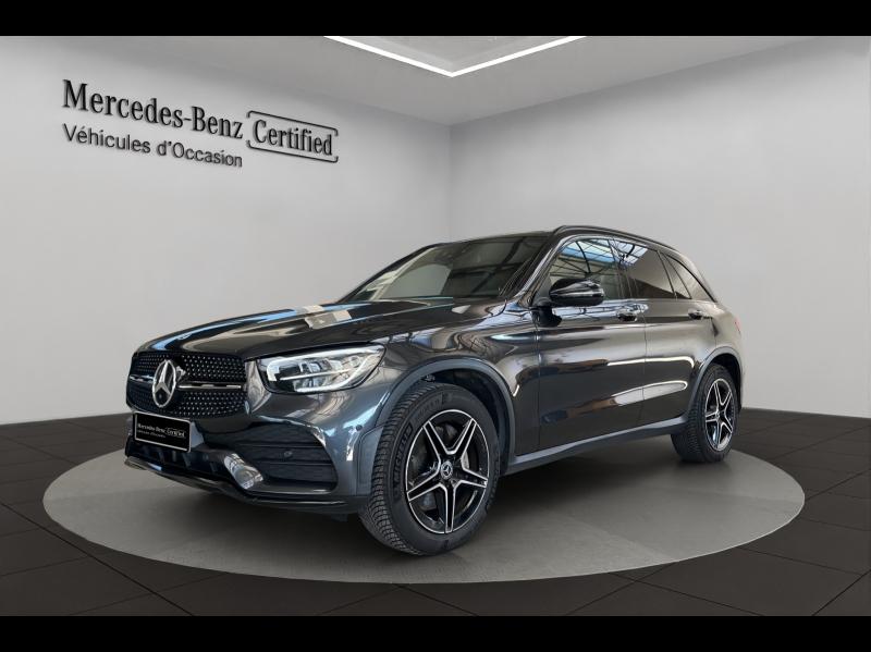 Photo MERCEDES-BENZ GLC 220 d 194ch AMG Line 4Matic 9G-Tronic
