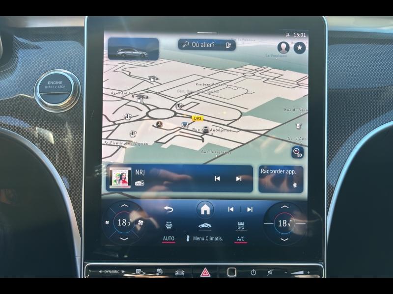 Image MERCEDES-BENZ Classe C Break 300 e 204+129ch AMG Line