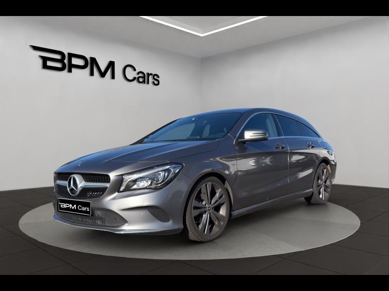 Photo MERCEDES-BENZ CLA Shooting Brake 200 Fascination 7G-DCT Euro6d-T