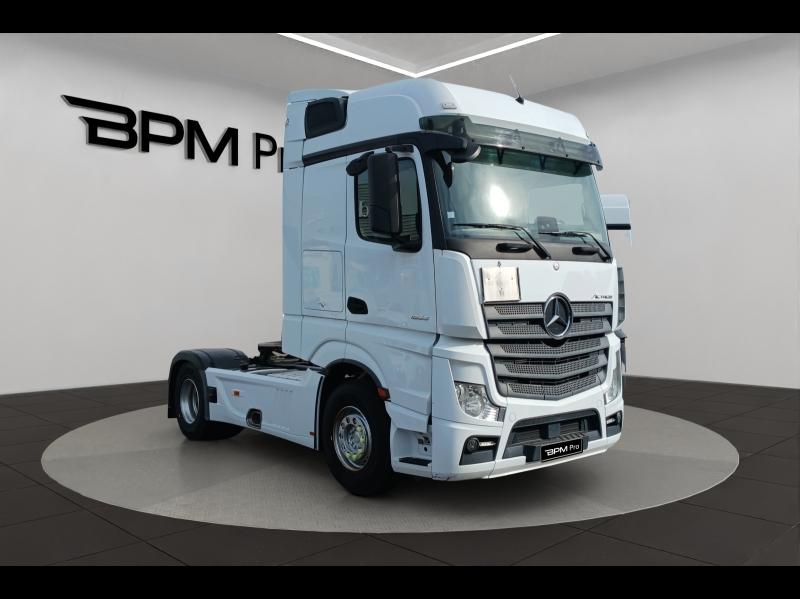 Image MERCEDES-BENZ Actros 1853 LS