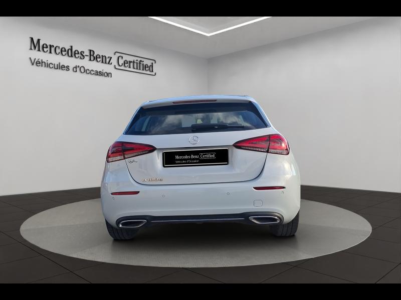 Image MERCEDES-BENZ Classe A 180d 116ch Progressive Line 8G-DCT