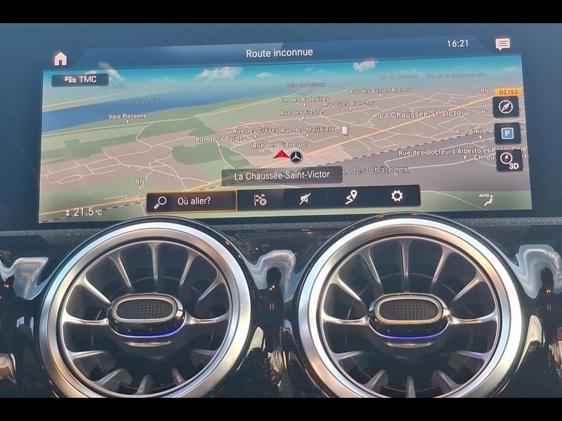 Image MERCEDES-BENZ Classe A 180d 116ch Progressive Line 8G-DCT