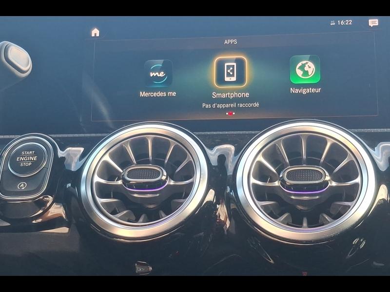 Image MERCEDES-BENZ Classe A 180d 116ch Progressive Line 8G-DCT