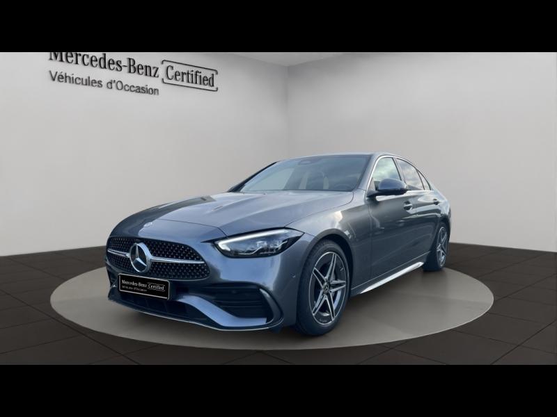 Photo MERCEDES-BENZ Classe C 220 d 200ch AMG Line