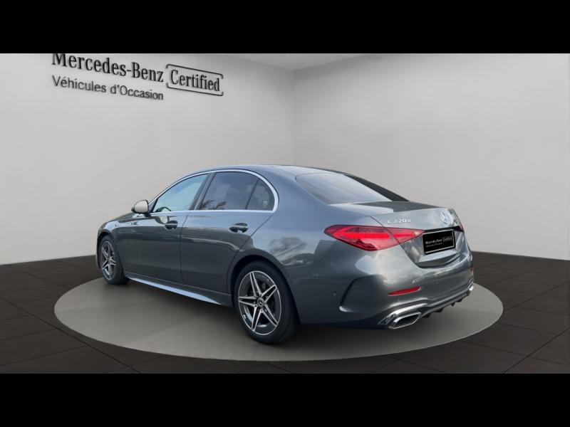 Image MERCEDES-BENZ Classe C 220 d 197ch AMG Line