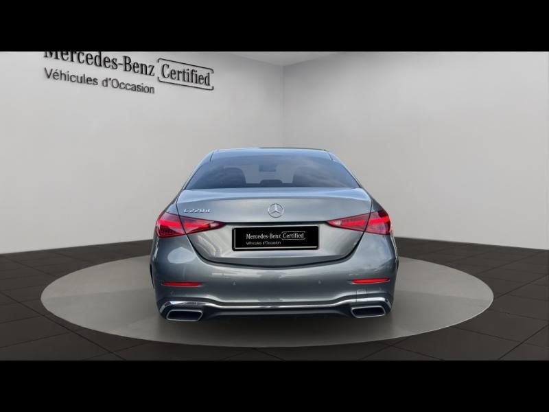Image MERCEDES-BENZ Classe C 220 d 197ch AMG Line