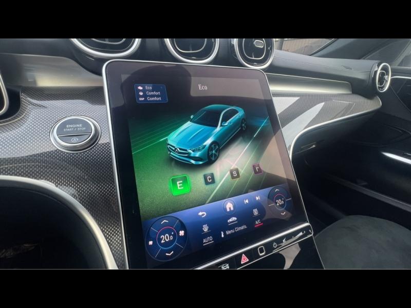 Image MERCEDES-BENZ Classe C 220 d 197ch AMG Line