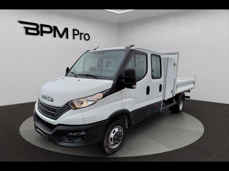 Image IVECO Daily CCb IVECO DAILY CCB 35C16H 3.0 empt 4100 double cab benne et coffre