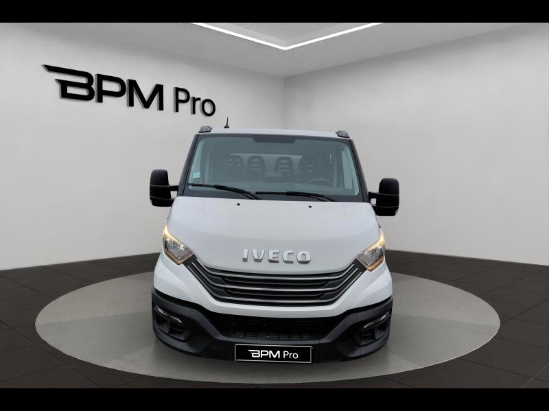 Image IVECO Daily CCb IVECO DAILY CCB 35C16H 3.0 empt 4100 double cab benne et coffre