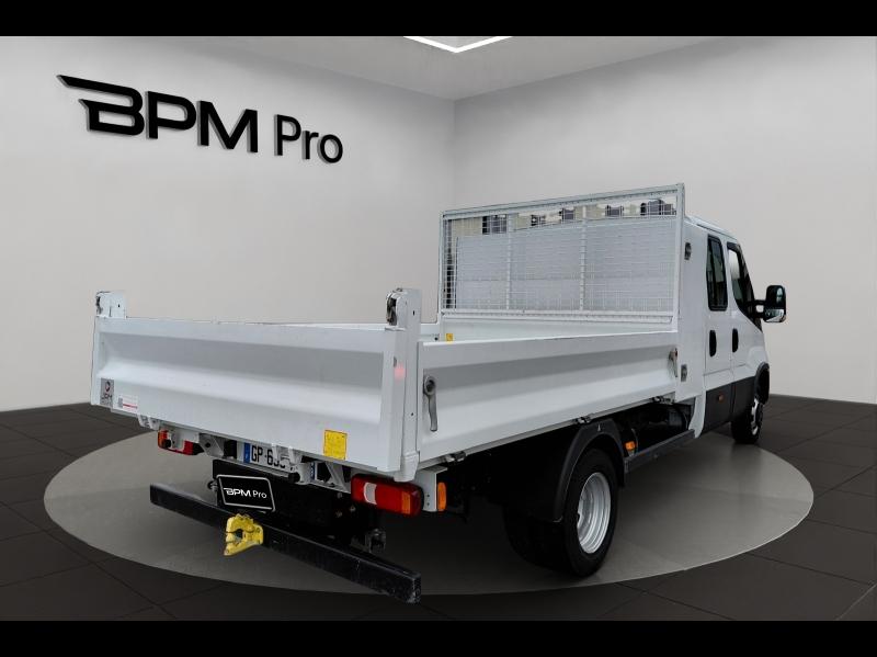 Image IVECO Daily CCb IVECO DAILY CCB 35C16H 3.0 empt 4100 double cab benne et coffre