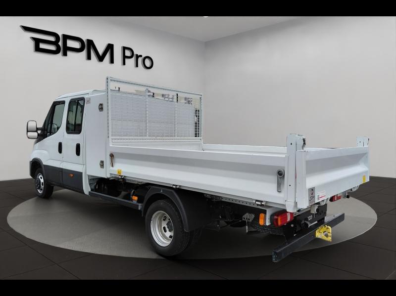 Image IVECO Daily CCb IVECO DAILY CCB 35C16H 3.0 empt 4100 double cab benne et coffre
