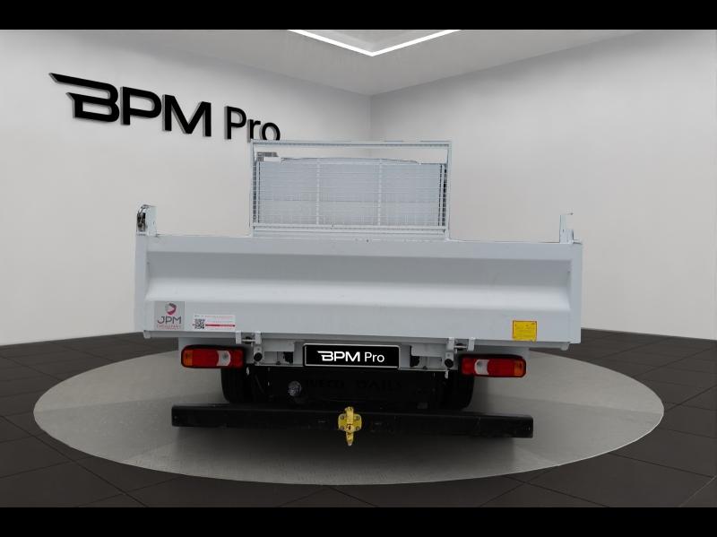 Image IVECO Daily CCb IVECO DAILY CCB 35C16H 3.0 empt 4100 double cab benne et coffre