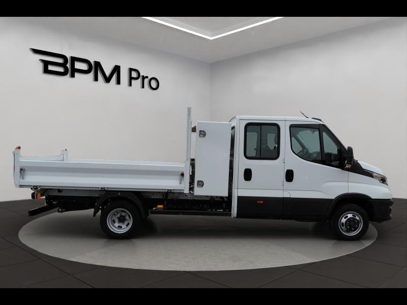 Image IVECO Daily CCb IVECO DAILY CCB 35C16H 3.0 empt 4100 double cab benne et coffre