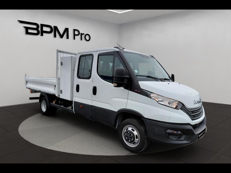 Photo IVECO Daily CCb IVECO DAILY CCB 35C16H 3.0 empt 4100 double cab benne et coffre
