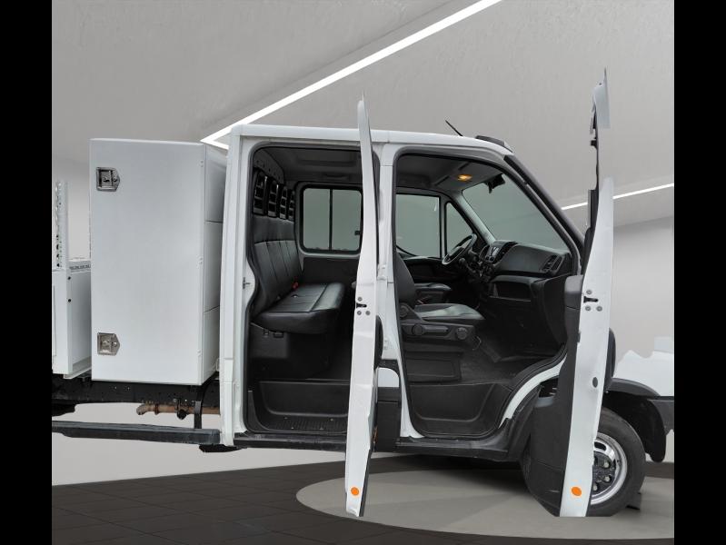 Image IVECO Daily CCb IVECO DAILY CCB 35C16H 3.0 empt 4100 double cab benne et coffre