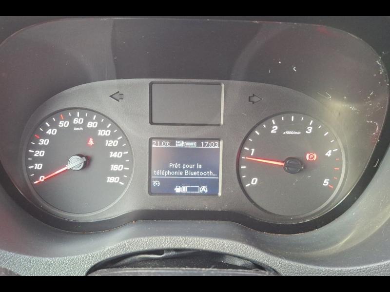 Image MERCEDES-BENZ Sprinter Fg 315 CDI 43 3T5 Pro Propulsion Léger