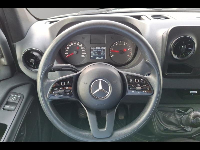 Image MERCEDES-BENZ Sprinter Fg 315 CDI 43 3T5 Pro Propulsion Léger
