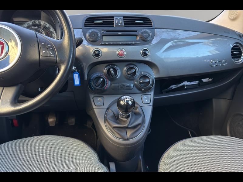 Image FIAT 500 1.2 8v 69ch Lounge