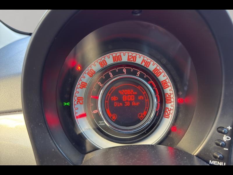 Image FIAT 500 1.2 8v 69ch Lounge