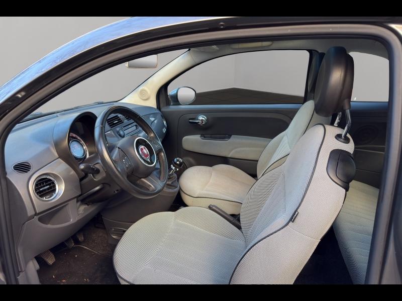 Image FIAT 500 1.2 8v 69ch Lounge