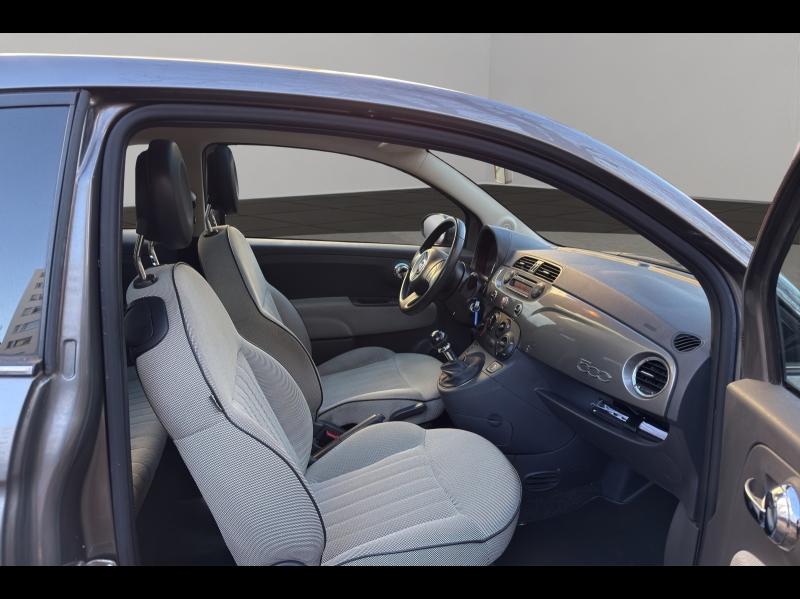 Image FIAT 500 1.2 8v 69ch Lounge