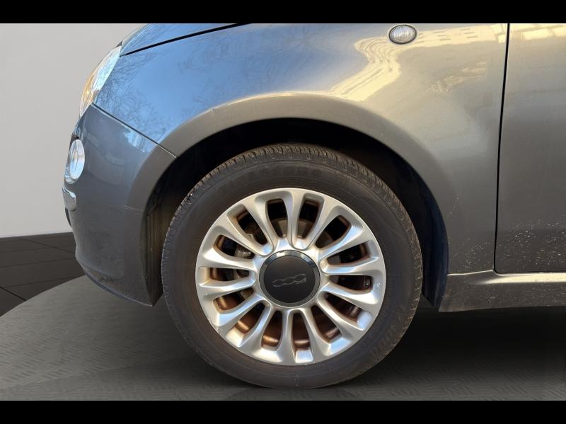 Image FIAT 500 1.2 8v 69ch Lounge
