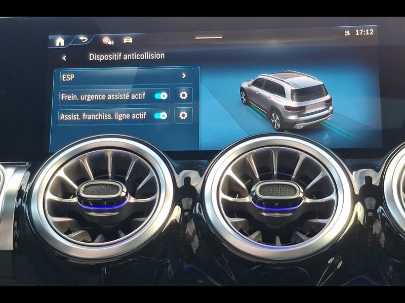 Image MERCEDES-BENZ GLB 200 d 150ch Progressive Line 8G-DCT