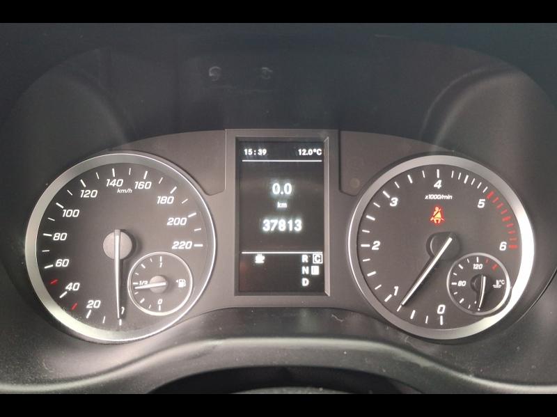 Image MERCEDES-BENZ Vito Fg 116 CDI Long PRO Propulsion 9G-Tronic